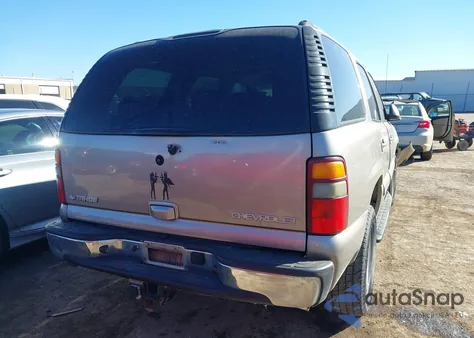 2003 Chevrolet Tahoe Lt from USA, damaged, VIN 1GNEC13Z63J315033